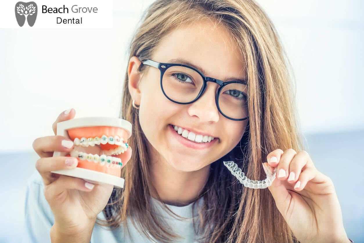 Clear Braces - Practically Invisible - Straighten Your Teeth
